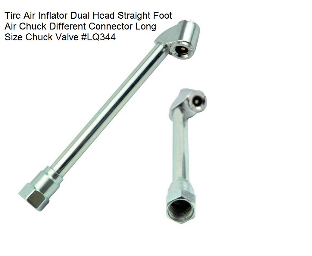 Tire Air Inflator Dual Head